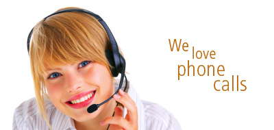 We love phone calls