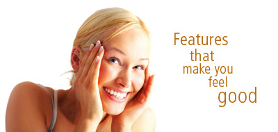 Features that make you feel good