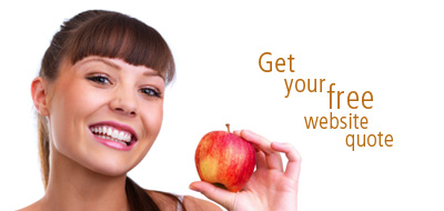 Get your free website quote
