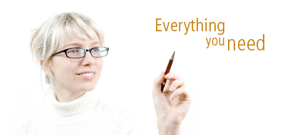 Everything you need