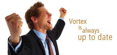 Vortex is always up to date