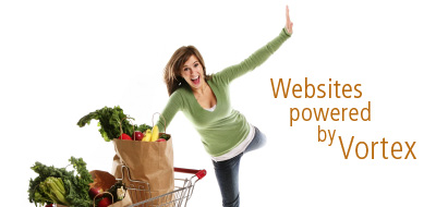 Websites powered by Vortex