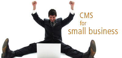 CMS for small business
